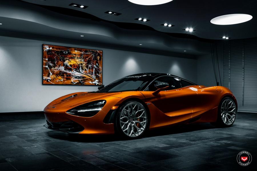  McLaren 720S on Vossen Wheels (S17-01) 2018 года  (фото 11 из 21)